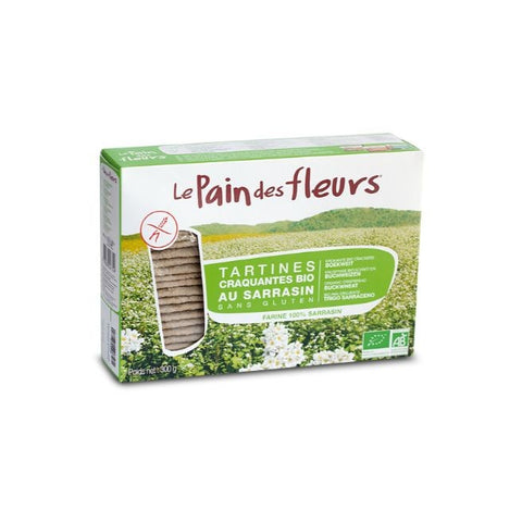 Comprar online PAN DE FLORES SIN GLUTEN BIO 300 gr de LE PAIN DES FLEURS. Imagen 1