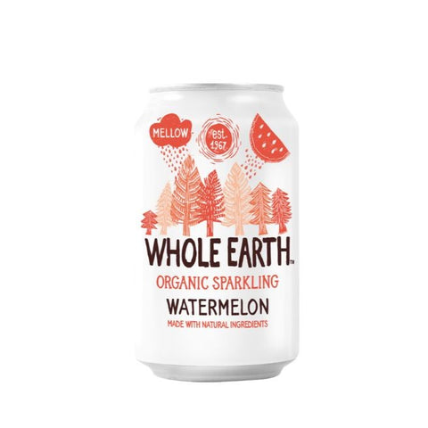 Comprar online REFRESCO DE SANDIA BIO SIN AZUCAR BIO 330 ml de WHOLE EARTH. Imagen 1