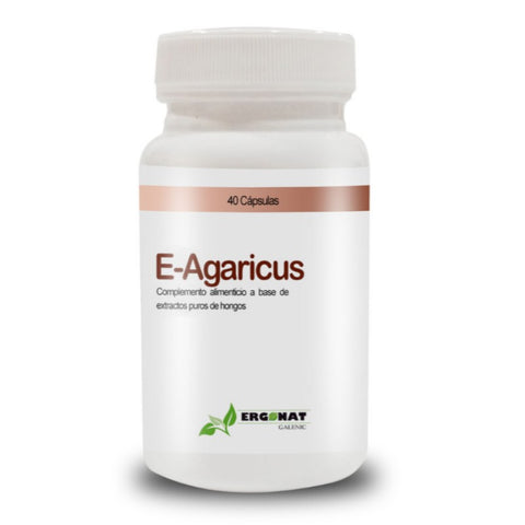 Comprar online E - AGARICUS 40 Caps de ERGONAT GALENIC. Imagen 1