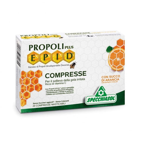 Comprar online EPID NARANJA 20 Comp de SPECCHIASOL. Imagen 1
