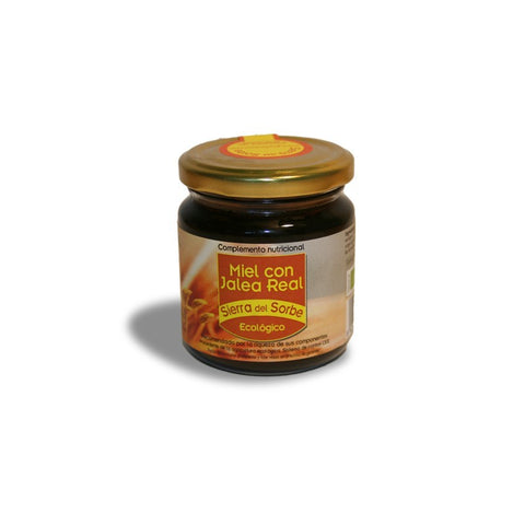 Comprar online MIEL CON JALEA REAL ECOLOGICA 250 GR BIO de SIERRA DEL SORBE. Imagen 1