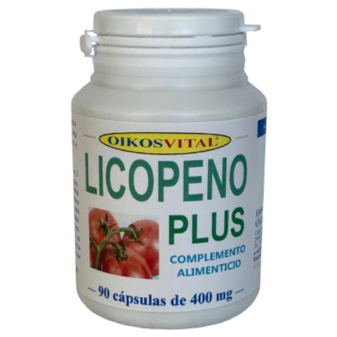 Comprar online LICOPENO - PLUS OIKOS 400 mg 90 Caps de OIKOS. Imagen 1