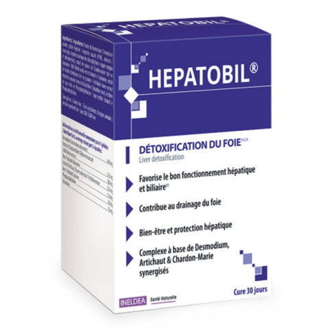 Comprar online HEPATOBIOL 90 Cap 30 DIAS de INELDEA. Imagen 1