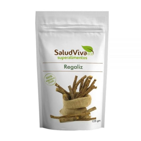 Comprar online REGALIZ 125 GR. de SALUD VIVA. Imagen 1