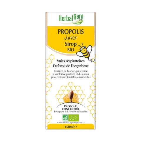 Comprar online PROPOLEO - JUNIOR GOTAS 15 ml de HERBALGEM. Imagen 1