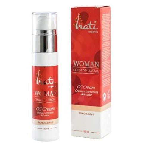 Comprar online CC CREAM TONO SUAVE 50 ml de EQUISALUD. Imagen 1