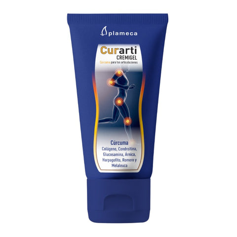 Comprar online CURARTI CREMIGEL 100 ml de PLAMECA. Imagen 1