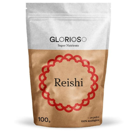 Comprar online REISHI 100 gramos de GLORIOSO SUPER NUTRIENTS. Imagen 1