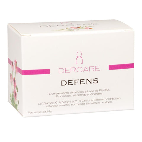 Comprar online DERCARE DEFENS 60 CAPSULAS de HIGIFAR. Imagen 1