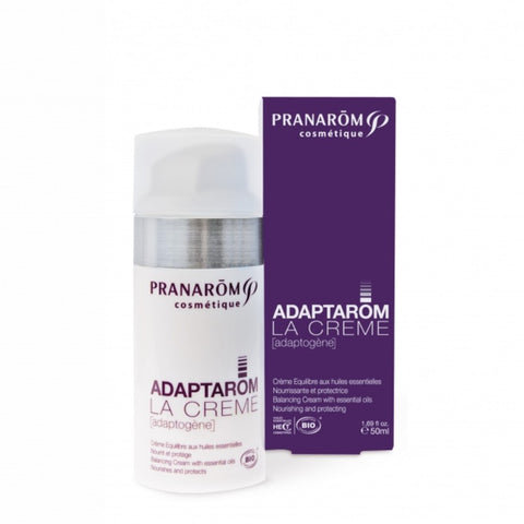 Comprar online LA CR‘ME ADAPTARÈM 50 ml BIO de PRANAROM. Imagen 1
