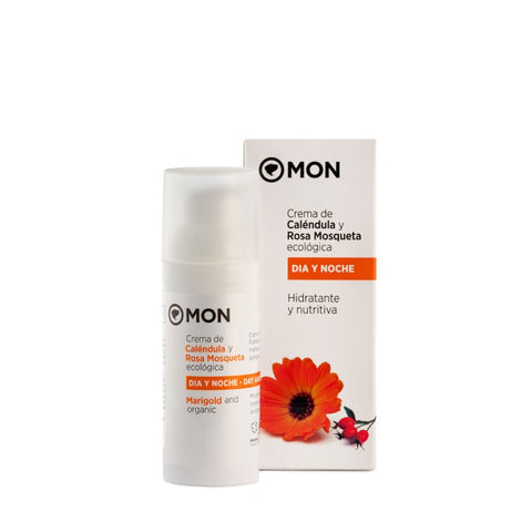 Comprar online CREMA DIA Y NOCHE (CALENDULA) 50 ML MON de MON. Imagen 1