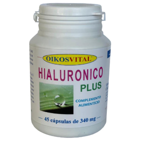 Comprar online HIALURONICO 400 mg 45 Caps de OIKOS. Imagen 1