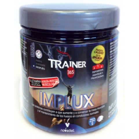 Comprar online TRAINER 365 IMPLUX BOTE 250 gr de NOVADIET. Imagen 1