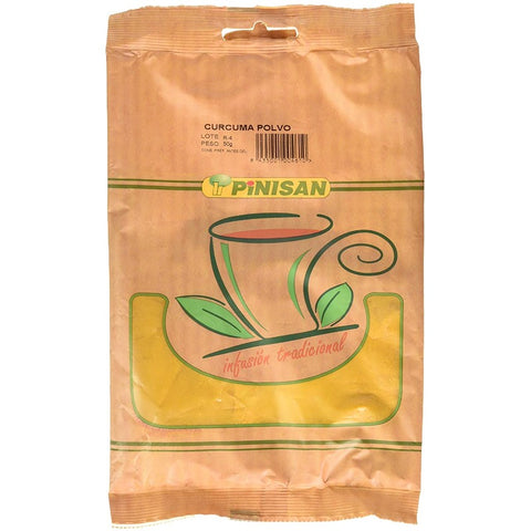 Comprar online CURCUMA 50 gr de PINISAN. Imagen 1