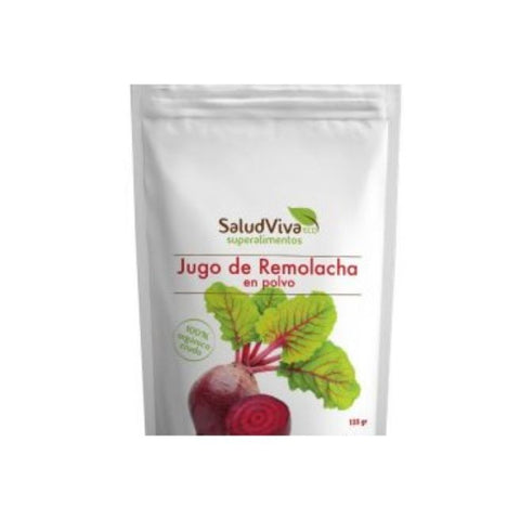 Comprar online REMOLACHA EN POLVO 125 GR. ECO de SALUD VIVA. Imagen 1
