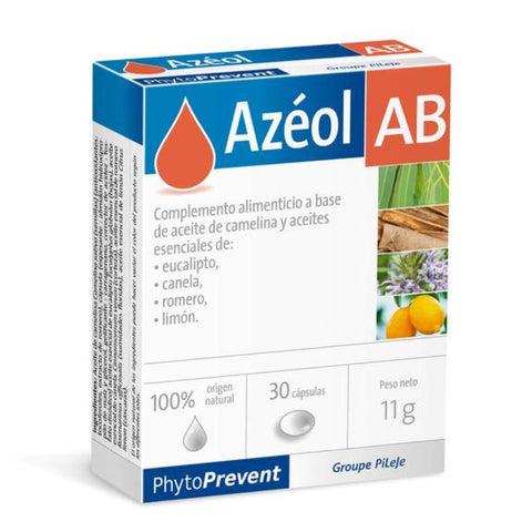 Comprar online AZEOL AB 30 Caps de PILEJE. Imagen 1