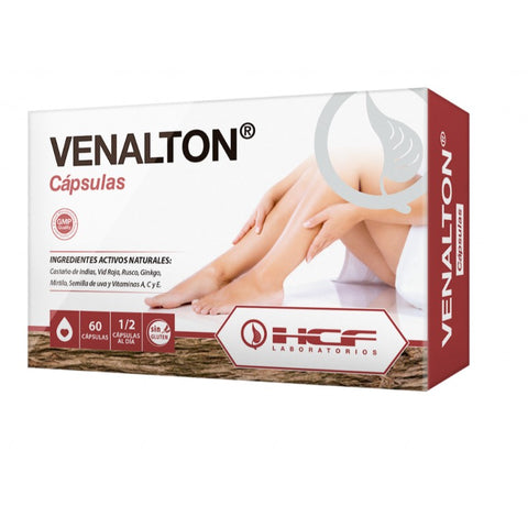 Comprar online HCF CAPSULAS VENALTON0 CAPSULAS) de HCF LABORATORIOS. Imagen 1