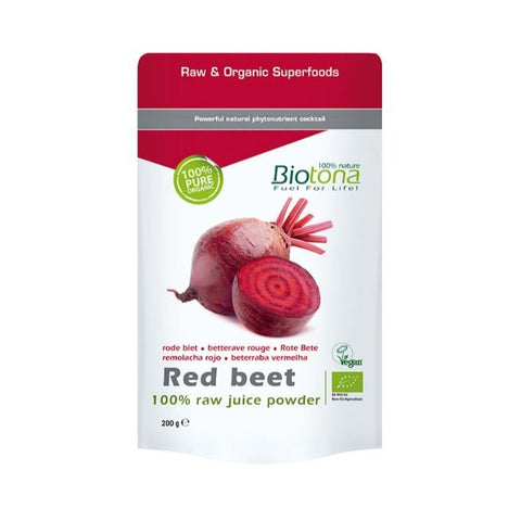 Comprar online REMOLACHA ROJA 500 ML de BIOTONA. Imagen 1