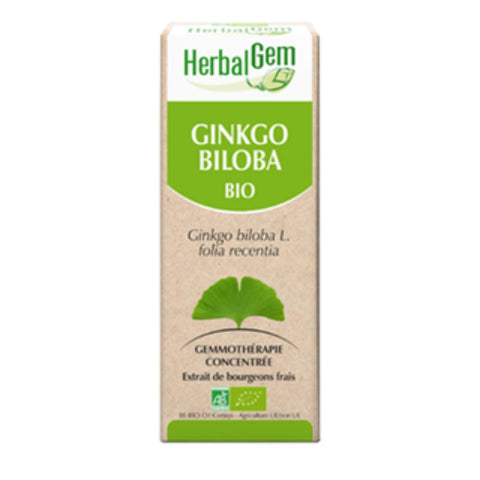 Comprar online GINKGO BIO 50 ml de HERBALGEM. Imagen 1