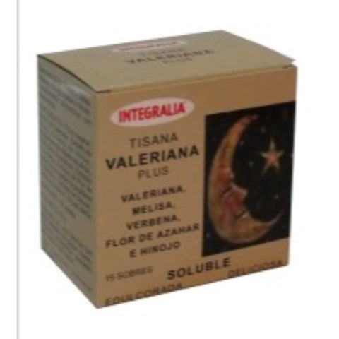 Comprar online VALERIANA PLUS SOLUBLE 15 Sobres de INTEGRALIA. Imagen 1