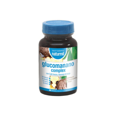 Comprar online GLUCOMANANO 60 Caps de NATURMIL. Imagen 1