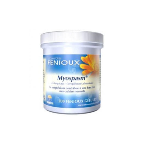 Comprar online MYOSPASM 200 Caps 310 mg de FENIOUX. Imagen 1