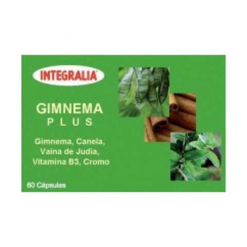 Comprar online GIMNEMA PLUS 60 Caps de INTEGRALIA. Imagen 1