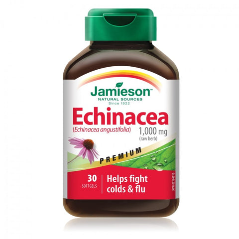 Comprar online ECHINACEA (ECHINACEA ANGUSTIFOLIA) 30 Cap de JAMIESON. Imagen 1