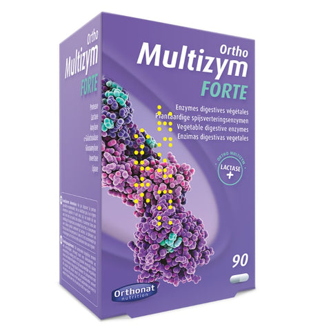 Comprar online MULTIZYM FORTE 30 CAPSULAS de ORTHONAT. Imagen 1
