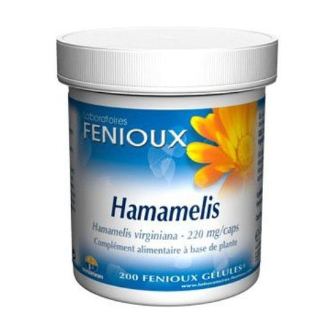 Comprar online HAMAMELIS 200 Caps 220 mg de FENIOUX. Imagen 1