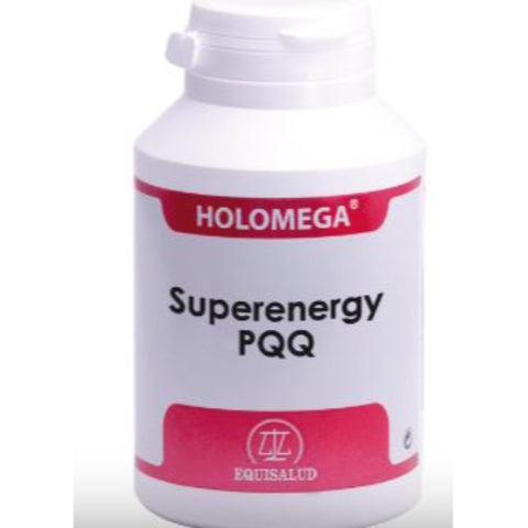 Comprar online HOLOMEGA SUPERENERGY PQQ 180 Cap de EQUISALUD. Imagen 1