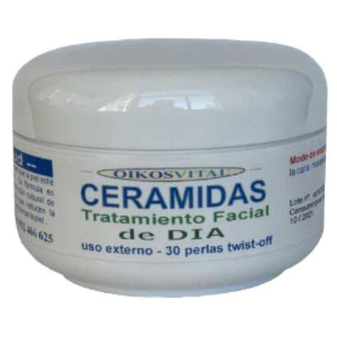 Comprar online CERAMIDAS-DIA 500 mg 30 Perlas de OIKOS. Imagen 1