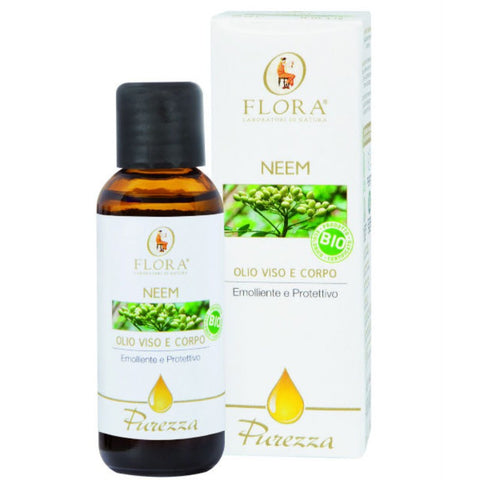 Comprar online ACEITE DE NEEM ECOLOGICO FLORA 50 ML de LABIATAE. Imagen 1