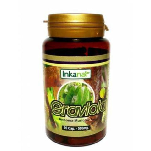 Comprar online GRAVIOLA 100 CAPSULAS de INKANATURA. Imagen 1