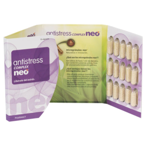 Comprar online ANTISTRESS COMPLEX NEO 15 Cap de NEO. Imagen 1