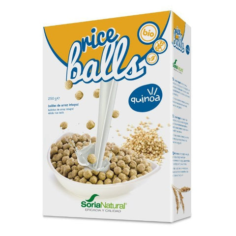 Comprar online RICE BALLS BOLITAS DE ARROZ CON QUINOA de ALECOSOR SORIA NATURAL. Imagen 1