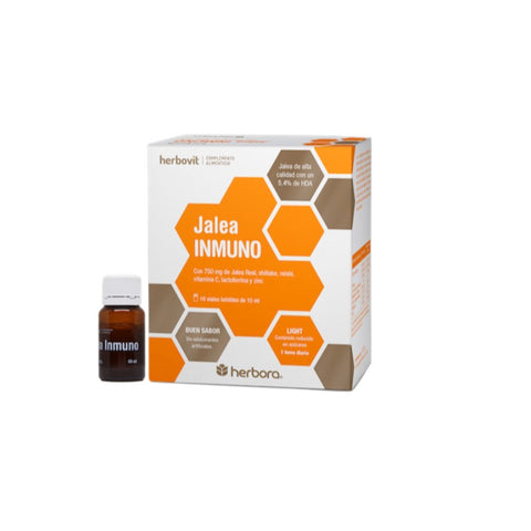 Comprar online JALEA INMUNO 15 Ampolllas de HERBOVIT. Imagen 1