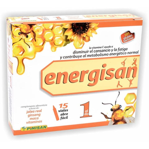 Comprar online ENERGISAN JALEA REAL 1000 mg 15 Viales de PINISAN. Imagen 1