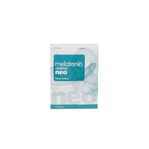 Comprar online MELATONINA (MELATONIN COMPLEX NEO 15 Cap de NEO. Imagen 1