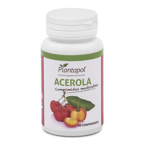 Comprar online ACEROLA MASTICABLE 90 COMPRIMIDOS 580 MG de PLANTA POL. Imagen 1