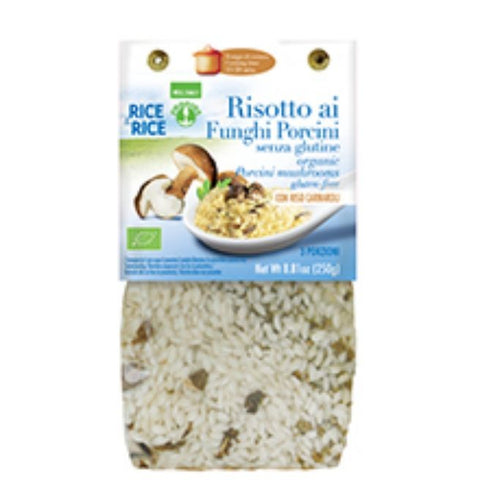 Comprar online RISOTTO CON BOLETUS BIO 250 gr SIN GLUTEN de RICE&RICE. Imagen 1