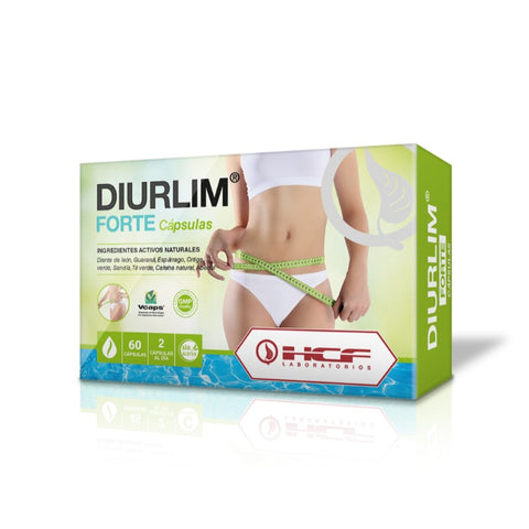 Comprar online HCF DIURLIM FORTE 60 CAPS 600 mg. de HCF LABORATORIOS. Imagen 1