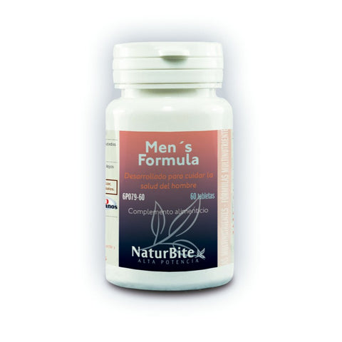 Comprar online MEN ' S FORMULA 60 Tab de NATURBITE. Imagen 1