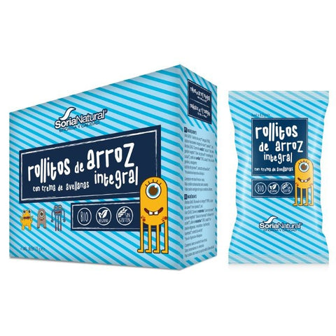 Comprar online ROLLITOS DE ARROZ PACK 4 Unidades de ALECOSOR SORIA NATURAL. Imagen 1
