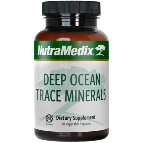 Comprar online DEEP OCEAN TRACE MINERAL 500 mg 60 Comp de NUTRAMEDIX. Imagen 1