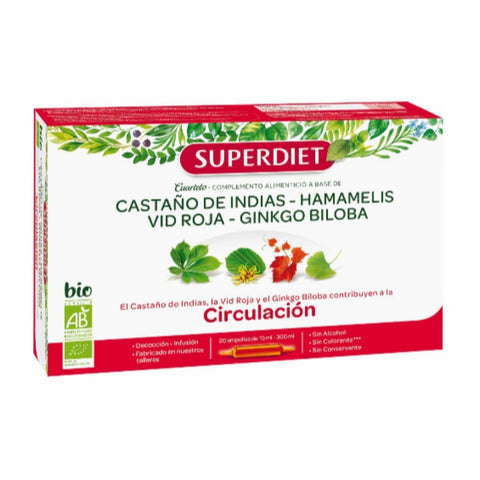 Comprar online CIRCUL + 20 AMP 15ML de SUPERDIET. Imagen 1