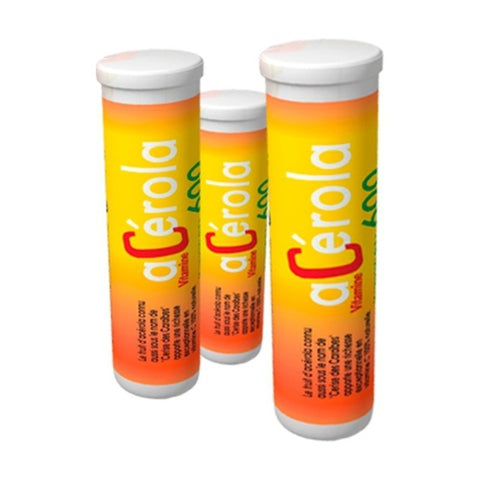 Comprar online ACEROLA 600 x 3 tubos 42 Comp chup de FENIOUX. Imagen 1