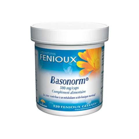 Comprar online BASONORM 500 mg 120 Caps de FENIOUX. Imagen 1