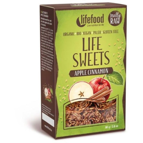Comprar online ROLLS LINO MANZANA-CANELA BIO 80 gr de LIFEFOOD. Imagen 1