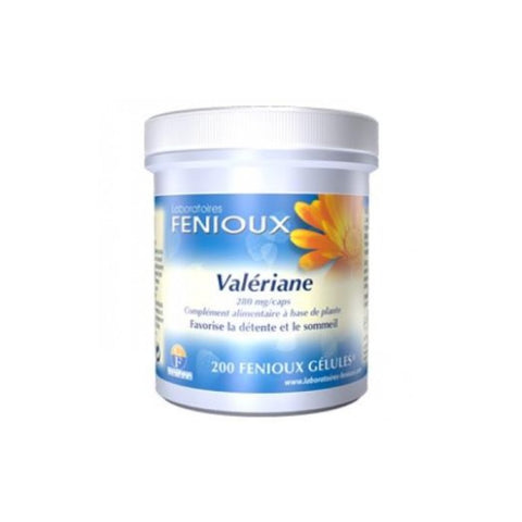 Comprar online VALERIANA 200 Caps 270 mg de FENIOUX. Imagen 1